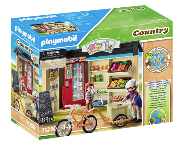 Загородный дачный круглосуточный магазин