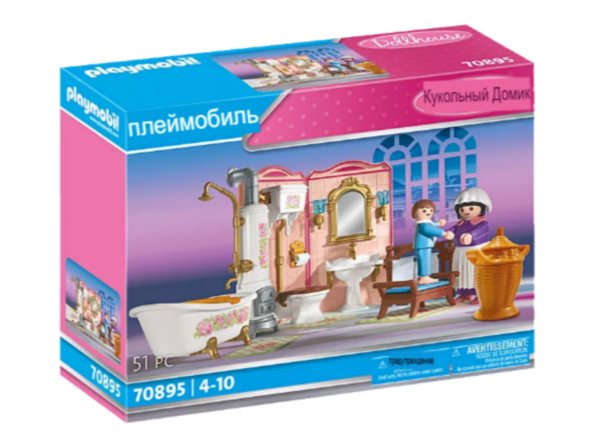 Ванная комната с Большой ванной