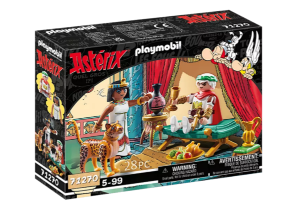 Астерикс: Цезарь и Клеопатра