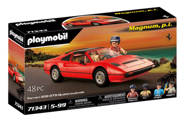 Магнум Ferrari 308 GTS