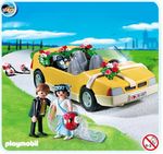 Свадебный кабриолет