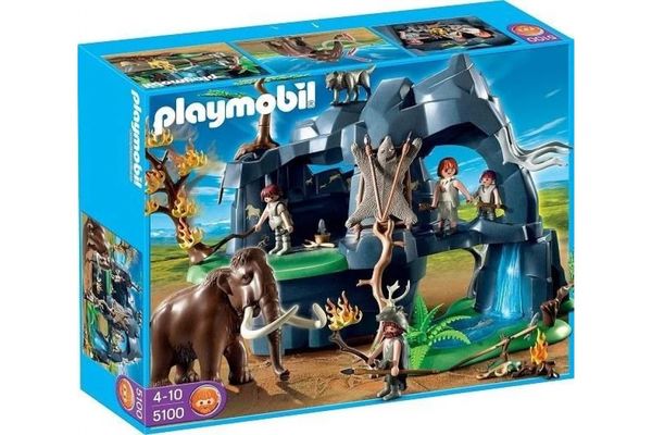 Каменный Век Пещера первобытных людей