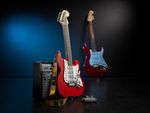 Конструктор "Гитара Fender Stratocaster" (1074 детали)