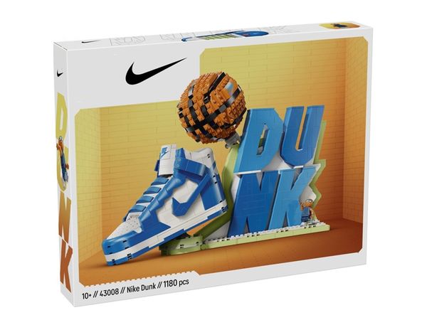 Конструктор "Кроссовок Nike Dunk" (1180 деталей)