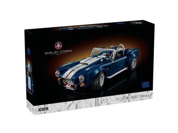 Конструктор Shelby Cobra 427 S/C (1241 деталь)
