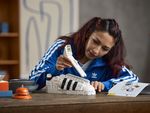 Кроссовок Adidas Originals Superstar (733 детали)