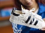 Кроссовок Adidas Originals Superstar (733 детали)