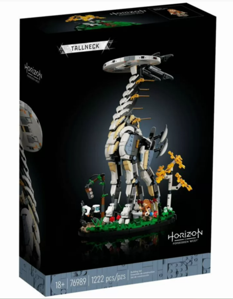 Конструктор Horizon Запретный Запад: Длинношей (1222 детали)