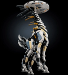 Конструктор Horizon Запретный Запад: Длинношей (1222 детали)