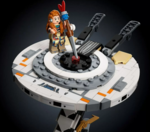 Конструктор Horizon Запретный Запад: Длинношей (1222 детали)