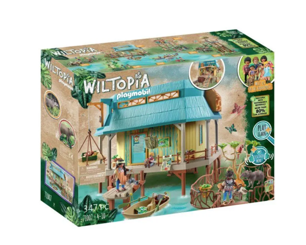 Ветеринарная клиника (347 деталей)