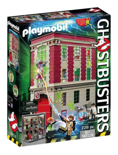 Охотники за привидениями - Штаб-квартира 