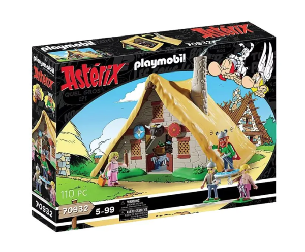 Астерикс и Обеликс: Коттедж Аспараноиксы