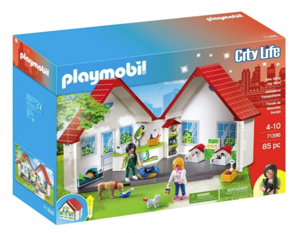 Портативный зоомагазин в чемоданчике