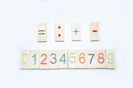 Набор блоков с цифрами "Арифметика", 24 шт в коробке