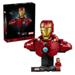 Конструктор Бюст Железного человека (436 деталей)