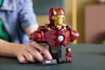 Конструктор Бюст Железного человека (436 деталей)