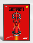 Рамка для Ferrari Lego Speed Champion F1
