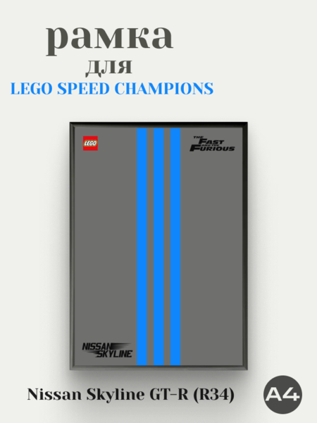 Рамка для Nissan Skyline GT-R