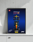 Рамка для Red Bull Racing Lego Speed Champions F1