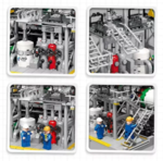 Конструктор "Центр Хранения Природного Газа" (713 деталей)