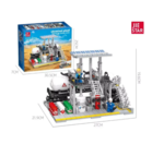 Конструктор "Центр Хранения Природного Газа" (713 деталей)