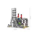 Конструктор Химическая лаборатория (728 деталей)