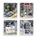 Конструктор Химическая лаборатория (728 деталей)