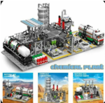 Конструктор Химическая лаборатория (728 деталей)