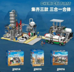 Конструктор Химическая лаборатория (728 деталей)