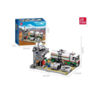 Конструктор Станция транспортировки природного газа (719 деталей)