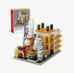 Конструктор Станция очистки нефти (734 детали)