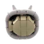 Конструктор Super Mario Шипастый панцирь (234 детали)