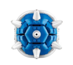 Конструктор Super Mario Шипастый панцирь (234 детали)