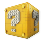 Конструктор Супер Марио Мини-блок Знак вопроса (788 деталей)