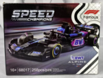 Конструктор болид BWT Alpine F1 Team A524 (258 деталей)