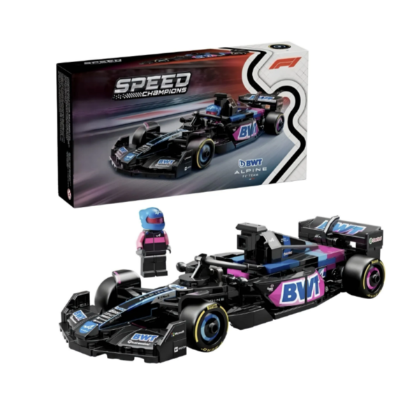 Конструктор болид BWT Alpine F1 Team A524 (258 деталей)