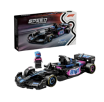 Конструктор болид BWT Alpine F1 Team A524 (258 деталей)