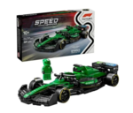 Конструктор болид Aston Martin Aramco F1 AMR24 (269 деталей)