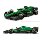 Конструктор болид Aston Martin Aramco F1 AMR24 (269 деталей)