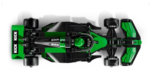 Конструктор болид F1 KICK Sauber Team C44 (259 деталей)