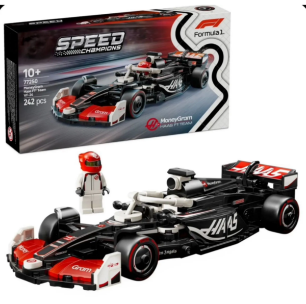 Конструктор Formula1 MoneyGram Haas F1 Team VF-24 (242 детали)