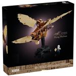 Конструктор Летательный аппарат Леонардо да Винчи (493 детали)