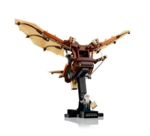 Конструктор Летательный аппарат Леонардо да Винчи (493 детали)