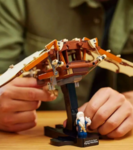 Конструктор Летательный аппарат Леонардо да Винчи (493 детали)