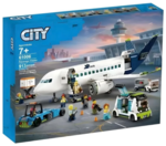 Конструктор "Пассажирский самолёт" (913 деталей)