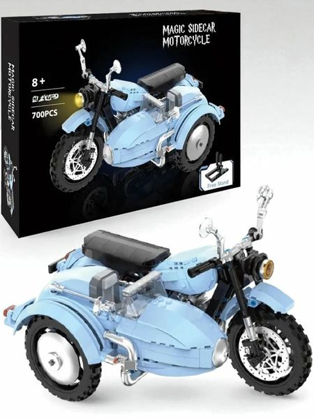 Конструктор Гарри Поттер "Летающий мотоцикл Хагрида" (700 деталей)