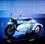 Конструктор Гарри Поттер "Летающий мотоцикл Хагрида" (700 деталей)