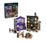 Конструктор "Лавка Олливандера и Мадам Малкин" (744 детали)