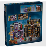 Конструктор "Лавка Олливандера и Мадам Малкин" (744 детали)